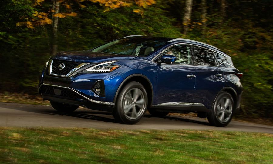  Nissan Murano 2018 года  (NA) (фото 23 из 40)